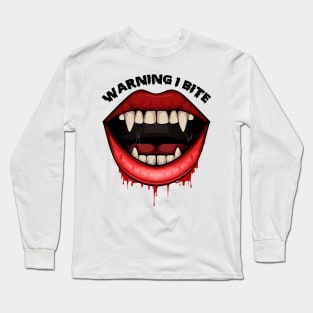 Vampires Halloween Long Sleeve T-Shirt